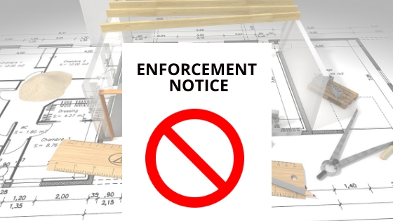 Planning Enforcement Notice Ruislip