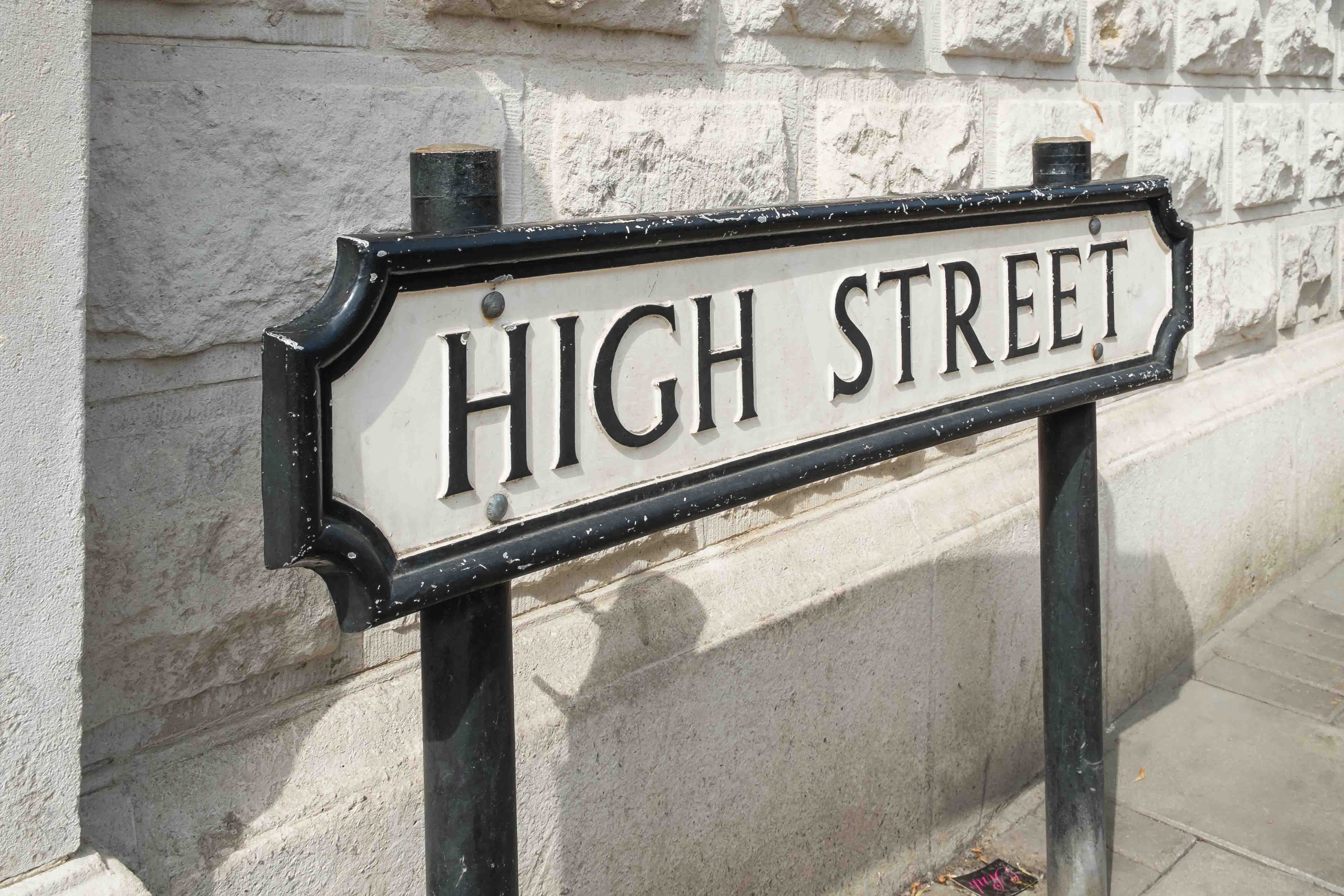 The High Street Vs COVID-19